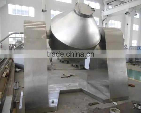 SZG-1500 Pharmaceutical Intermediates Double Cone Vacuum Dryer