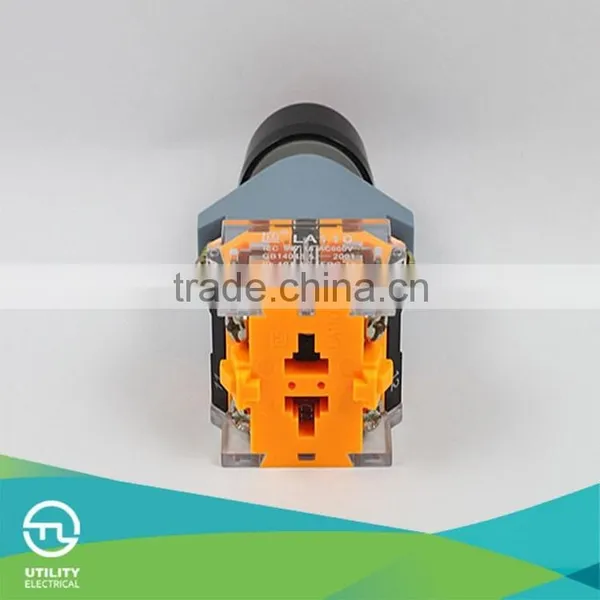 Yueqing Brand Electrical Button Switch LA110-A2 Small Button Light Switch photo-2