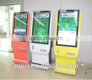 Kiosk Manufacturer/Cash Payment Kiosk/Information Kiosk/Coin Acceptor