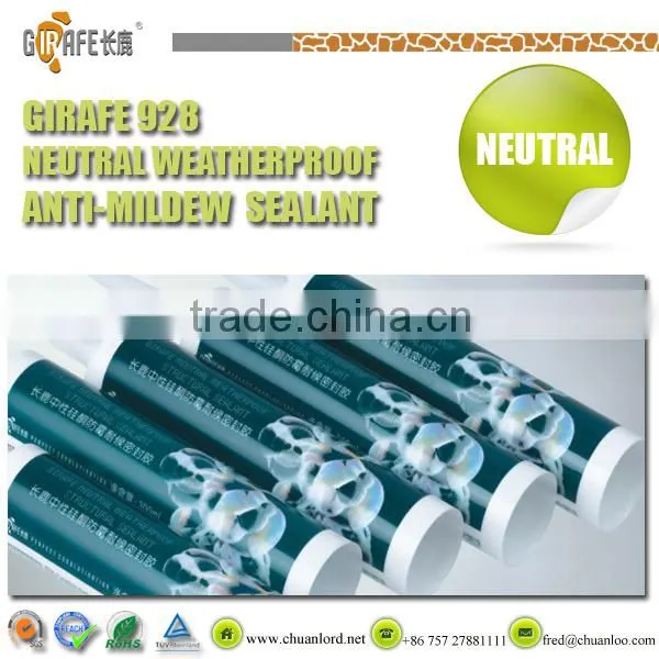 v Slot Aluminum Silicone Sealant photo-4