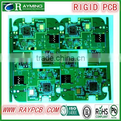 4 Layer PCB Board Assembly, Customized PCB