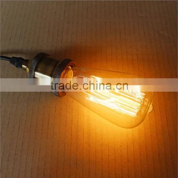 Hot Selling ST58 Cheap Edison Bulbs 40W E27 220V Edison Bulb Light photo-2