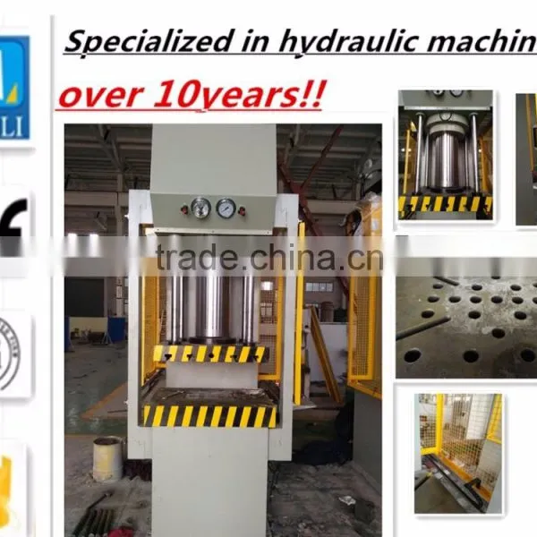 hot plate hydraulic press with heating function