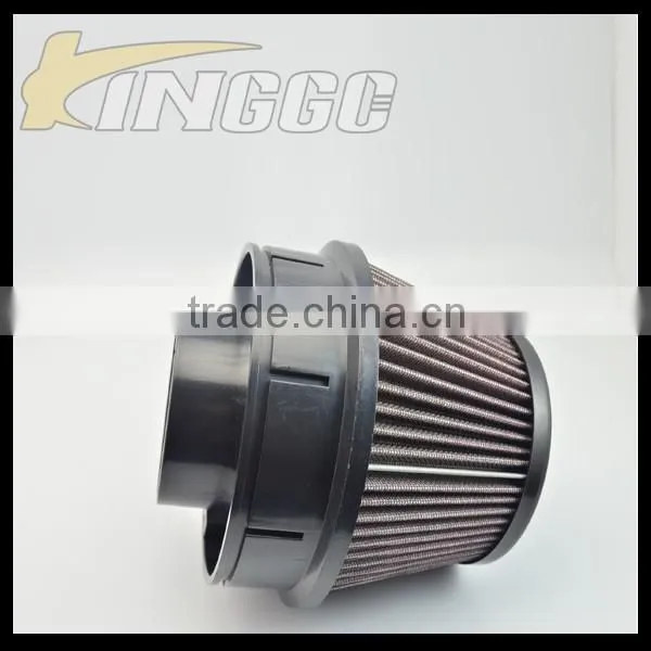 Universal Plastic Cold Air Intake Louver Auto Air Filter photo-4