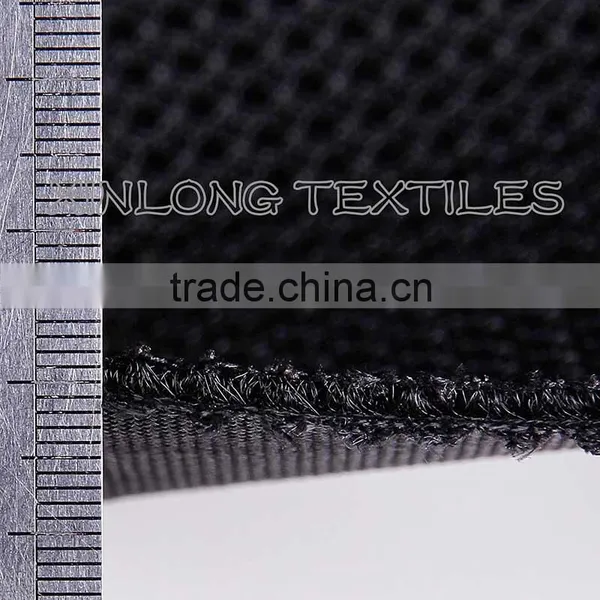 D049 Polyester Cheap Mesh Material Fabric Manufacturers for Curtain,backpack photo-2