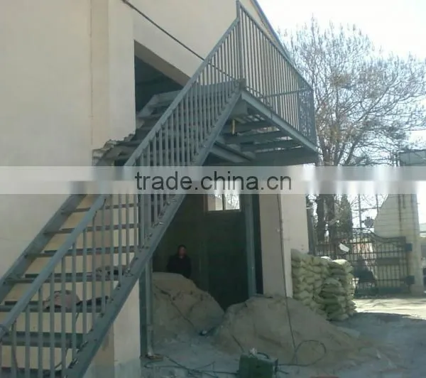 Large Span Prefab Steel Frame Building With Single Ridge Double Slope photo-4