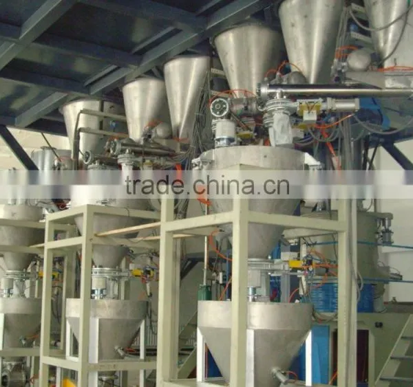 Batching Weighing System for Animal Feed