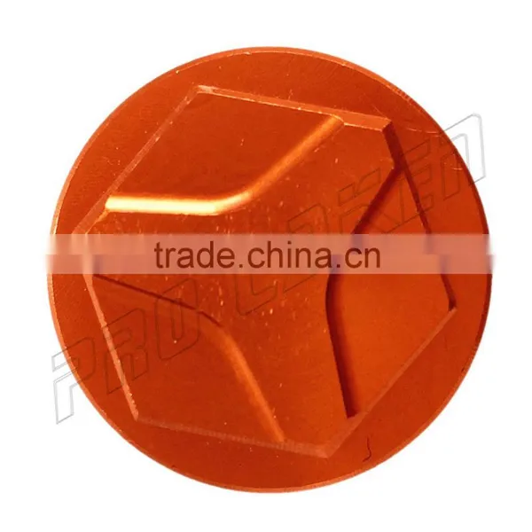 Custom CNC Motorcyclerear Brake Fliud Reservoir Cap for KTM SX250 SX450 photo-2