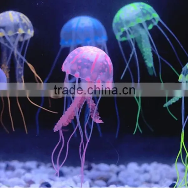 Maxware Artificial Jellyfish Aquarium Underwater Decoration Jellyfish photo-4