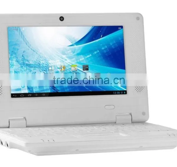 Cheap 7" Dual Core Laptop PC Laptop Computer Wm8880 1.52Ghz Android 4.4 With WIFI HDM RJ45 USB Port Netbook OPNEW Wholesale photo-4