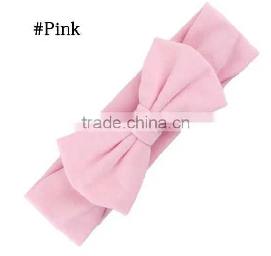 Baby Girl Toddler Lace Flower Bowknot Headband Hair Band Accessories photo-3