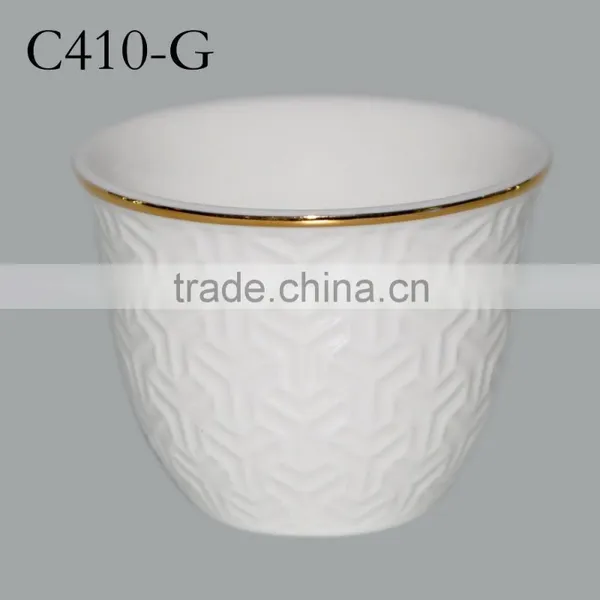 Popular Ceramic 12 Pcs Arabic Procelain Cups photo-3