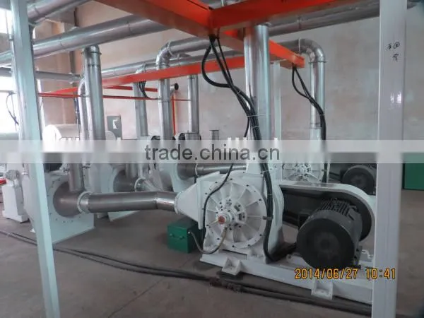 Water Absorbent Airlaid Core Making Machine, Water Absorbent Airlaid Core Production Line for Sanitary Napkins photo-2