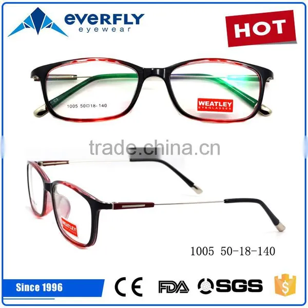 2016 New Wholesale Fashion OEM TR90 Optical Frames Eyewear photo-4