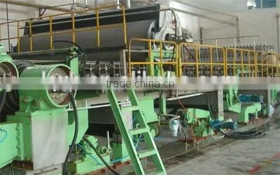 Turnkey Project Shandong Xinhe 1200mm Kraft Paperboard Production Line With CE & SGS photo-5