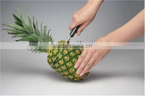 Stainless Steel Pineapple Slicer Cutter and De-Corer photo-2