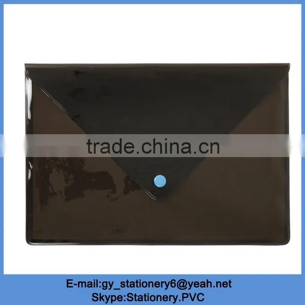Transparent PVC Envelop Bag, Buggy Bag, Handbag photo-3