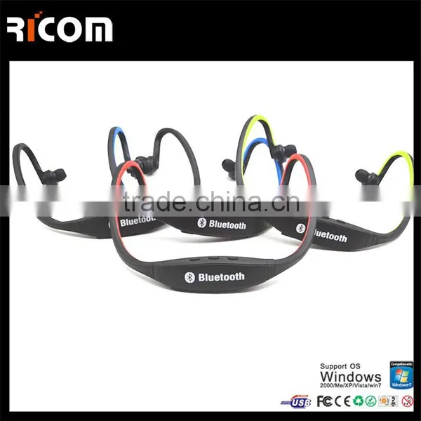 Neckband Bluetooth Headset,bluetooth Headset for Bicycle Helmet,fm Radio Bluetooth Headset--BTH-215--Shenzhen Ricom photo-6
