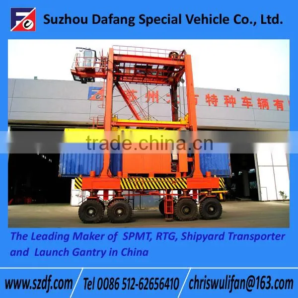 Container Straddle Carrier, Overhead Crane photo-4