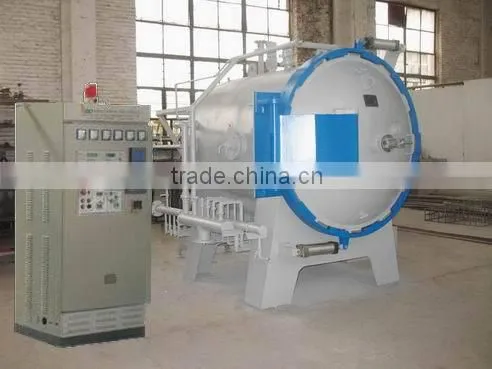 1400C High Temperature Vacuum Heat Treatment Furnace photo-2