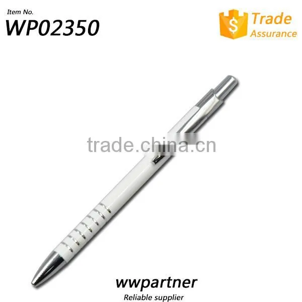 Office Smooth Line Twist Action Ball Pen With Metal Body photo-6