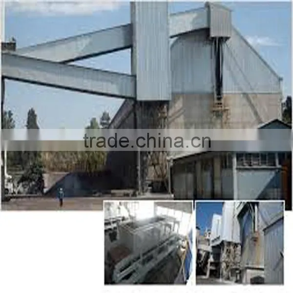 New Technology and Material for Complete Cement Production Line