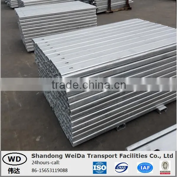 Weida Galvanized C Section Beams for Guard Rail Post photo-3