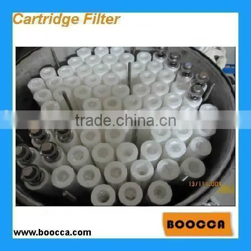 Stainless Steel Cartridge Filter