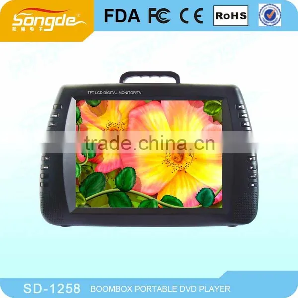 Portable High Definition Bus DVD Player With USB SD Card Funtion photo-4