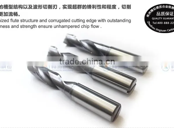 Tungsten HSS End Mills photo-2