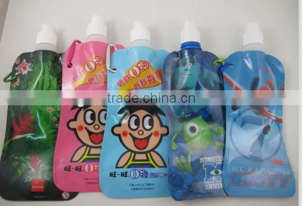 Pocket BPA Free Bottle