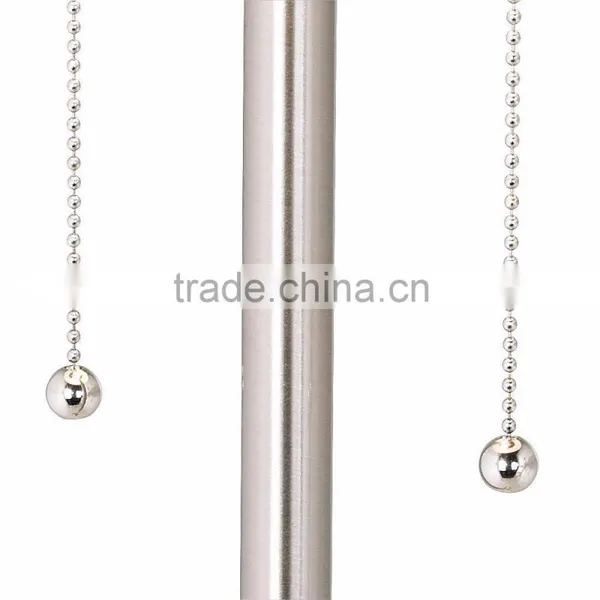 1024-10 Brushed Nickel Finish Urbane and Cosmopolitan Sleek Simplicity Double Pull Floor Lamp photo-4