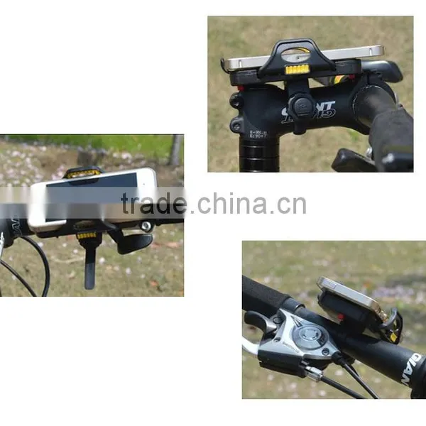 Universal Bike Bicycle Mobile Phone Handlebar Holder 53mm-83mm Adjustable Width With Cushion Mount Base for IPhone/Samsung/LG photo-6