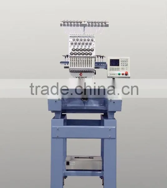 SINGLE HEAD CORDING+SEQUIN+FLAT EMBROIDERY MACHINE