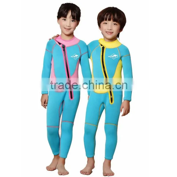 Children Sublimation Neoprene Surfing Wetsuit/rashvest photo-5