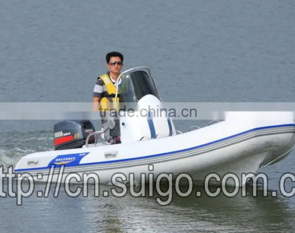 Motor Boat /RIB Boat/Inflatable RIB Boat/Leisure Boat/Inflatable Boat photo-4