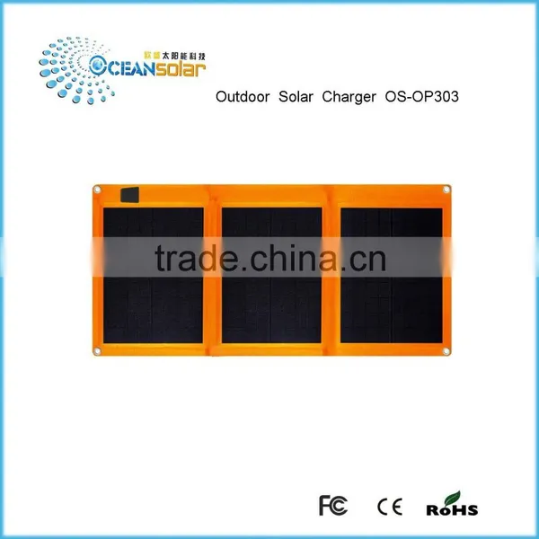 Wholesale 30W18V Portable Folding Solar Panel With Superior Quality and Reasonable Price Quality Choice photo-3