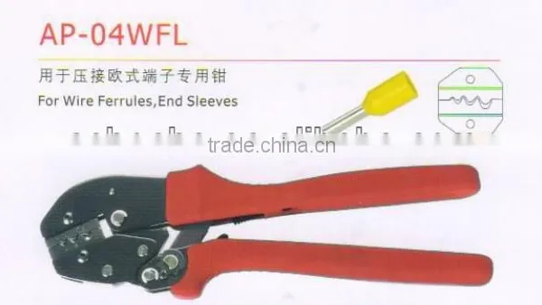 Copper Tube Terminal Crimping Tools AP-04WFL photo-2