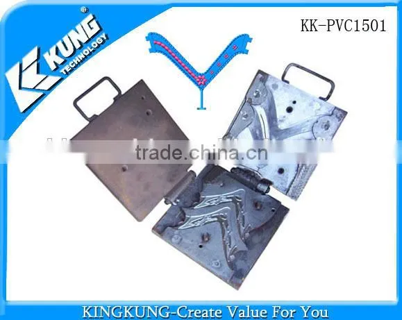 Newest PVC moulds for making PVC uppers
