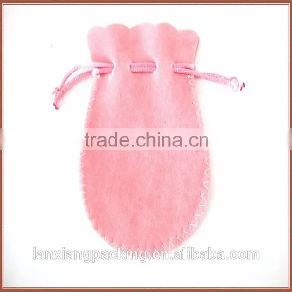 2015 New Fashion Custom Drawstring Jewelry Pouch With Logo photo-3