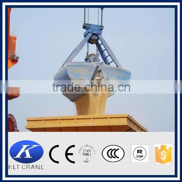 Four Wirerope Electric Clamshell Grab photo-6