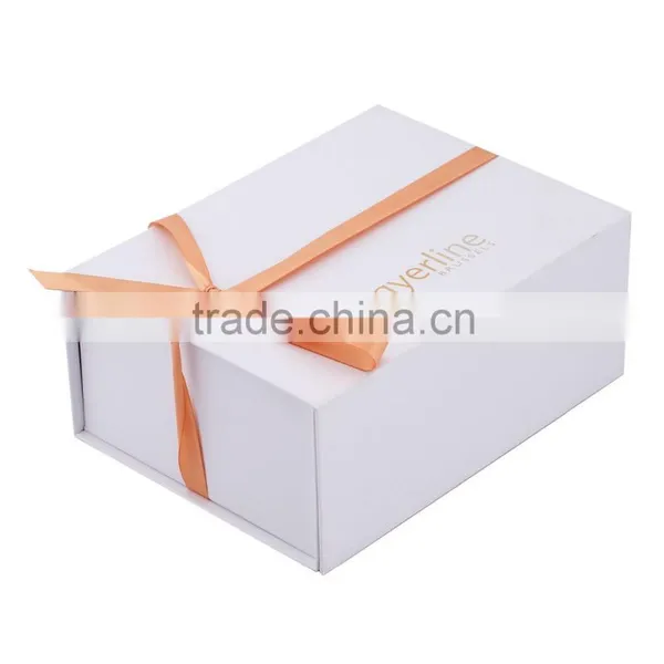Magnetic Closure Rigid Collapsible Paper Box Folding Box Wholesale photo-2