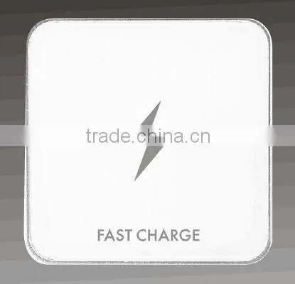 Newest qi Wireless Charging Mat Usb Travel Charger photo-3