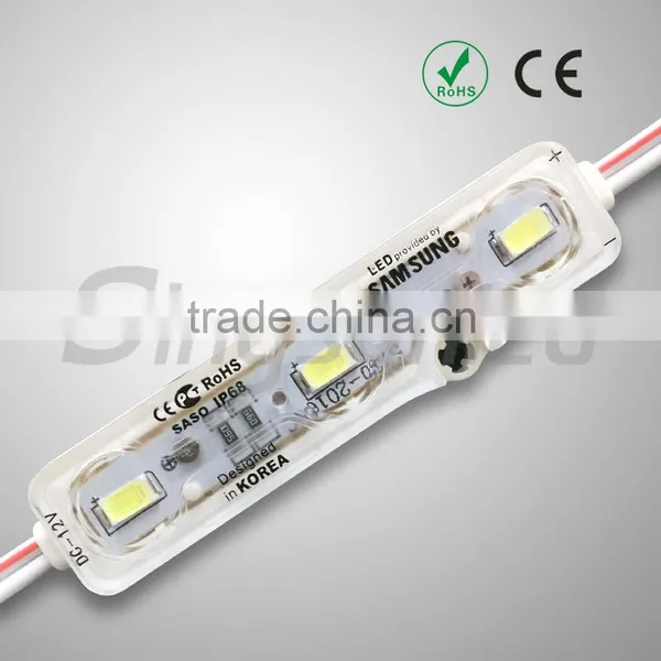 Advanced Ultrasonic Injection 3 Chips 5050 Led Smd Module CE RoHS photo-6