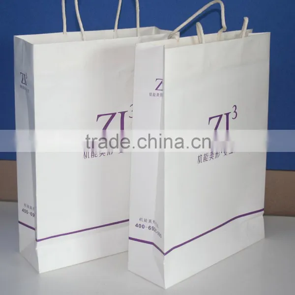 Custom Cheap Price Craft Paper Printing Bag Kraft Paper Bag photo-2