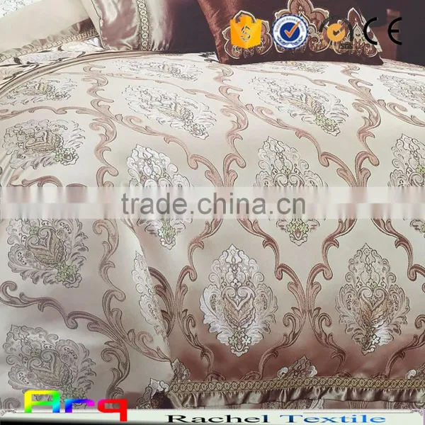 100% Polyester Blue Jacquard High Class Curtain Fabric, Classic European Blackout photo-5