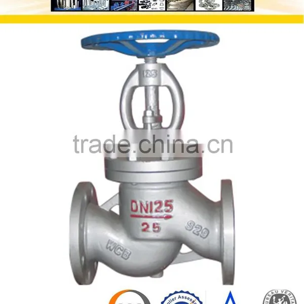 Stainless Steel 316 6Inch Steam Globe Valve photo-4