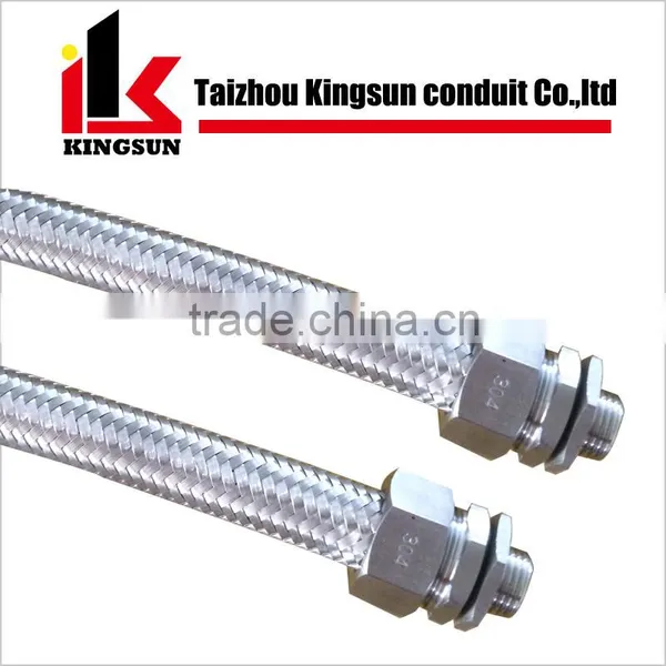 Waterproof Metal Braided Flexible Steel Conduit photo-3