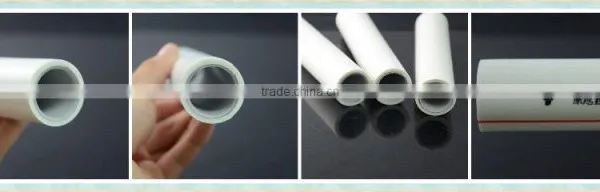 Polypropylene CE Certification Pipe PN52Mpa ALUMINUM PLASTIC PIPE MATERIAL photo-6