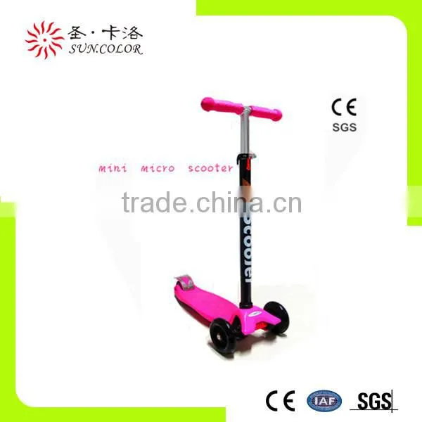Mini Micro 3 Wheel Baby Scooter for Wholesale